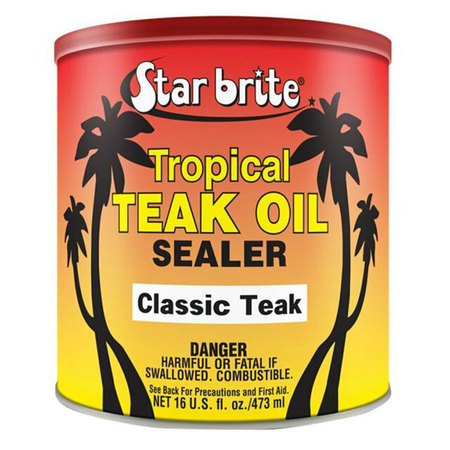 STAR BRITE Star brite 088016 Tropical Classic Teak Sealer - 16 oz 088016